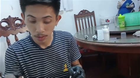 2nd Session ni Misis sa Tattoo Artist .